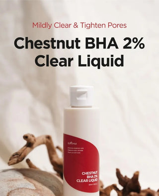 Isntree Chesnut Bha 2% Clear Liquid, 100ml
