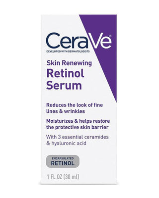 CeraVe Skin Renewing Retinol Face Serum. 30ml