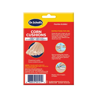 Dr. Scholl's Corn Cushions Hydrogel 6 Dics