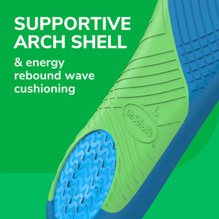 Dr. Scholl's Active All Purpose Sport Insoles Men 8-14