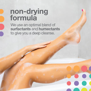Olay Exfoliating & Moisturizing Body Wash With Sugar, Cocoa Butter, & Vitamin B3, 530ml