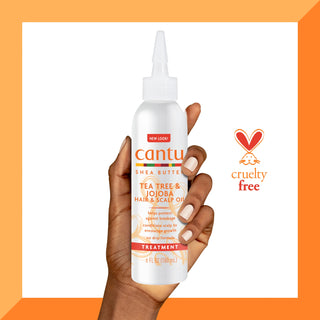 Cantu Shea Butter Tea Tree & Jojoba Hair & Scalp Oil, 180g
