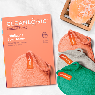 Cleanlogic Bath & Body Exfoliating Soap Savers