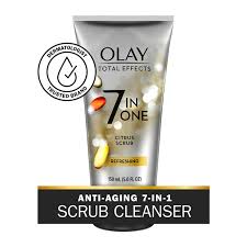 Olay Total Effects 7-in-1 Citrus Face Scrub Refreshing 150ML