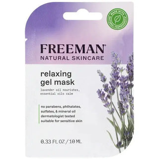 Freeman Lavender relaxing gel mask 10ml
