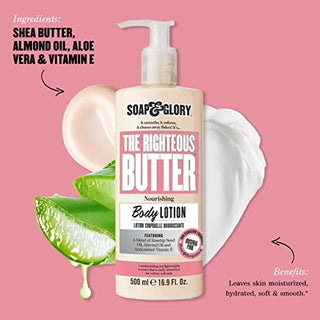 Soap Glory The Righteous Butter Nourishing Body Lotion 500ml
