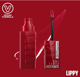 Maybelline Ss Vinyl Ink Lipstick Lippy 10