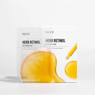 Nacific Herb Retinol Relief Mask Pack 10pcs 30ml