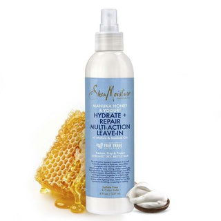 Shea Moisture Manuka Honey & Yogurt Hydrate + Repair Multi-Action Leave-in conditioner, 237ml