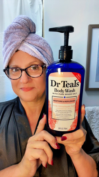 Dr. Teal's Pink Himalayan Restore and Replenish Body Wash, 710ml