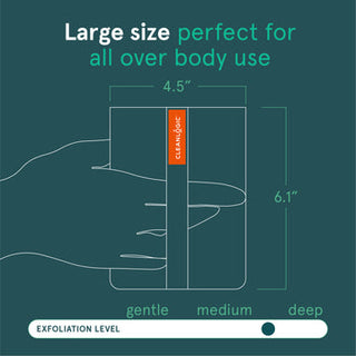 Cleanlogic Large Exfoliating Body Scrubber