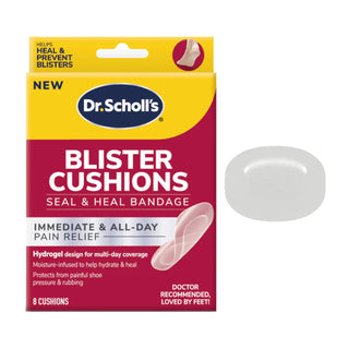 Dr. Scholl's Blister Cushions Seal & Heal Bandage with Hydrogel Technology