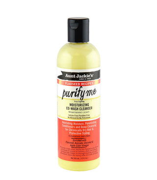 Aunt Jackie Purify Me – Moisturizing Co-Wash Cleanser Purify Me – Moisturizing Co-Wash Cleanser