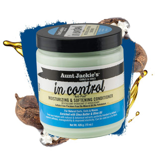 Aunt Jackie's In Control Moisturizing And Softening Conditioner 426ml