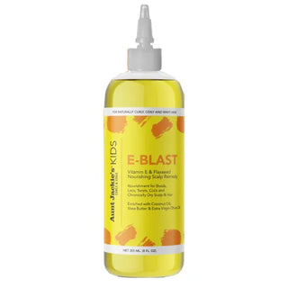 Aunt Jackie's Kids E-Blast Daily Oil for Dry Scalp, Vitamin E and Flaxseed Nourishing Scalp Remedy 237ml