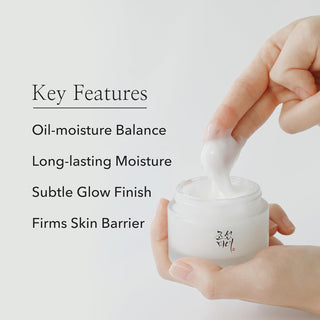 Beauty of Joseon Dynasty Cream Hydrating Face Moisturizer for Dry, Sensitive Skin, Korean Skincare for Men and Women 50ml