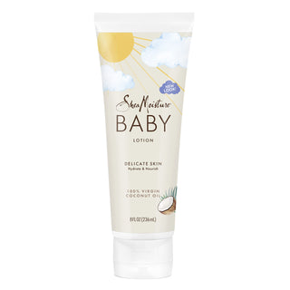 Buy Shea Moisture 100% Virgin Coconut Oil Baby Lotion 8 oz | Shea Moisture