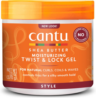Buy Original Cantu Shea Butter For Natural Hair Moisturizing Twist & Lock Gel, 13 ounce at Perfect Trust Beauty in Nigeria | Affordable Cantu Shea Butter For Natural Hair Moisturizing Twist & Lock Gel, 13 ounce
