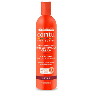 Buy Original Cantu Shea Butter Moisturizing Curl Activator Cream for Unisex - 12 oz at Perfect Trust Beauty in Nigeria | Affordable Cantu Shea Butter Moisturizing Curl Activator Cream for Unisex - 12 oz