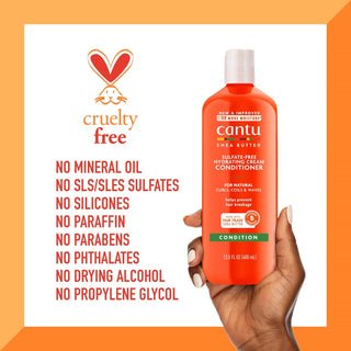 Cantu Sulfate-free Hydrating Cream Conditioner, 400ml
