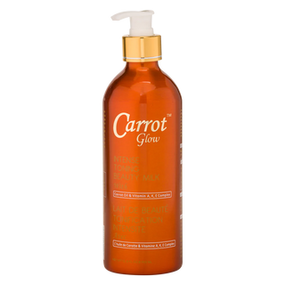 Carrot Glow Intense Toning Beauty Cream, 500ml