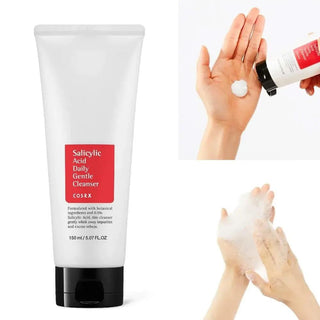 Cosrx Salicylic Acid Daily Gentle Cleanser 150ml / Foam Cleanser for Blemish Skin 150ml