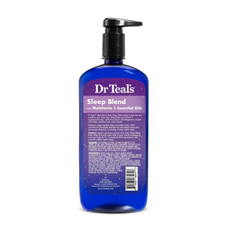 DR TEAL'S SLEEP BLEND BODY WASH WITH MELATONIN & ESSENTIAL OILS - 24oz Perfect Trust Beauty