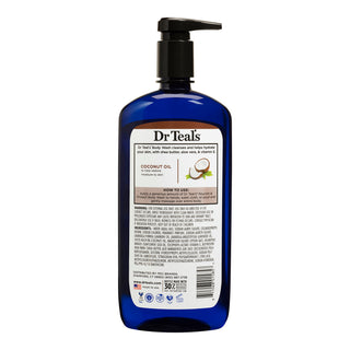 Dr Teal’s Body Wash with Pure Epsom Salt, Nourish & Protect with Coconut Oil - 710ml
