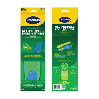 Dr. Scholl's Active All Purpose Sport Insoles Men