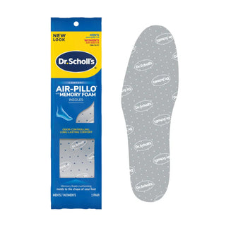 Dr. Scholl's Air Pillo Memory Foam Insoles Unisex