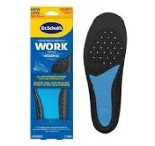 Dr. Scholl's Comfort & Energy Work Gel Women's shoe sizes 6-10. Trim to fit