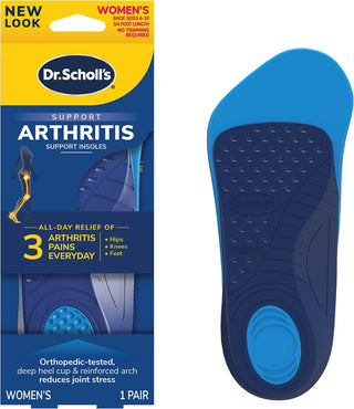 Dr. Scholl's Orthotics For Arthritis Pain Women size 6 - 10