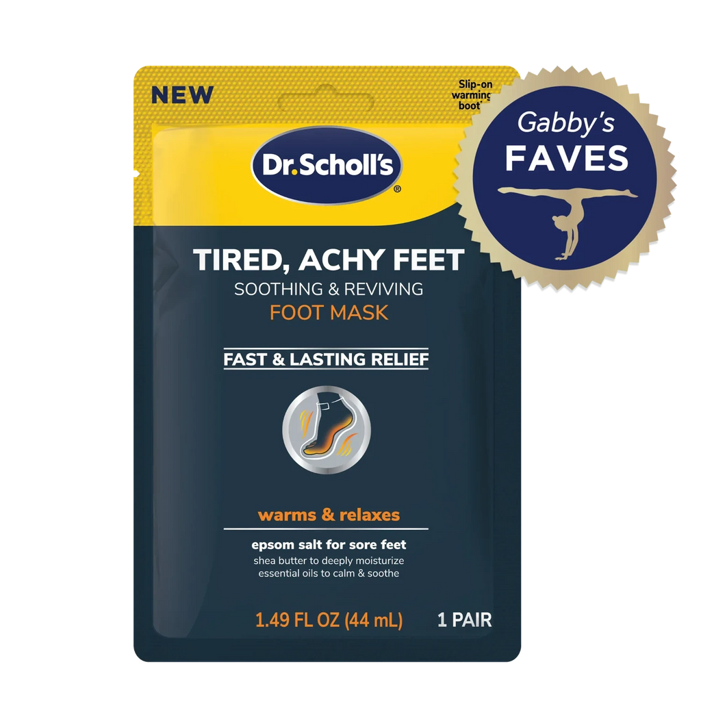 Buy Original Scholl's Tired Achy Soothing Reviving Foot Mask