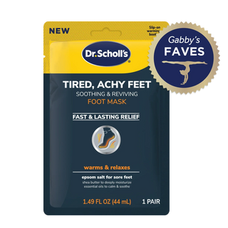 Dr. Scholl's Tired Achy Soothing & Reviving Foot Mask