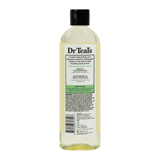 Dr. Teal's Glow & Hydrate Moisturizing Bath & Body Oil, 260ml