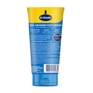 Dr Scholl's Dry, Cracked Foot Repair Ultra-Hydrating Foot Cream Moisturizer, 3.5 oz