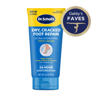 Dr Scholl's Dry, Cracked Foot Repair Ultra-Hydrating Foot Cream Moisturizer, 3.5 oz