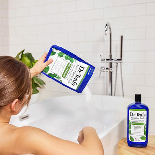 Dr Teal's Epsom Magnesium Salt Soak, Relax & Relief with Eucalyptus and Spearmint 1360ml