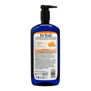 Dr Teal's Glow & Radiance Vitamin C Citrus Body Wash, 710ml