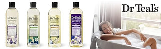 Dr Teal's Prebiotic Lemon Bath Oil 260ml.