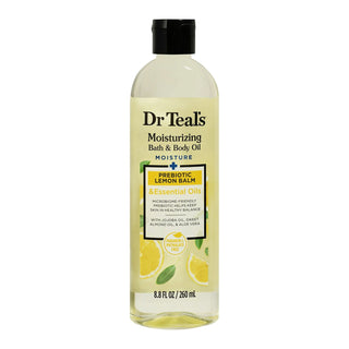 Dr Teal's Prebiotic Lemon Bath Oil 260ml.