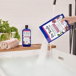 Dr Teal's Pure Epsom Salt, Pomegranate & Black Currant,710g