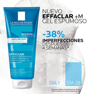 Effaclar Gel Mousse Purifiant Foaming Gel Purifying Oily Skin - 300 ml