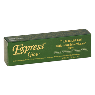 Express Glow Triple Fast Lightening Treatment Gel, 30g