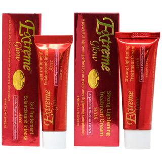 Extreme Glow Strong Lightening Treatment Cream with Argan Oil & Vegeclairine, 50ML