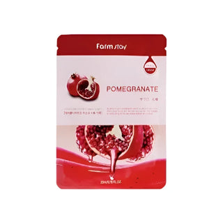 Farmstay Visible Difference Pomegranate Mask 23ml