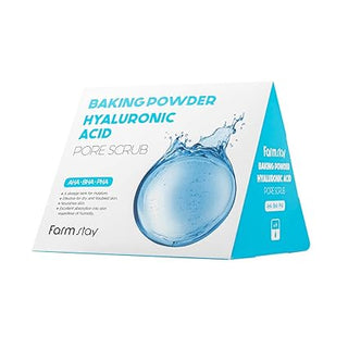 FARMSTAY BAKING POWDER HYALURONIC ACID PORE SCRUB - Soft Exfoliation