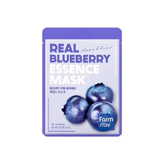 Farmstay Essence Mask Real BlueBerry 23ml