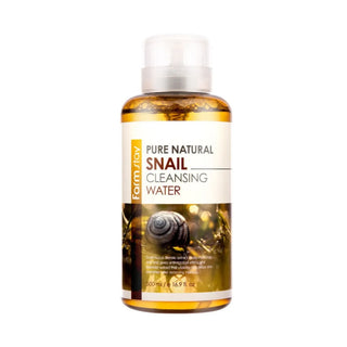 FarmStay Snail Pure Nature Cleans Water 500ml