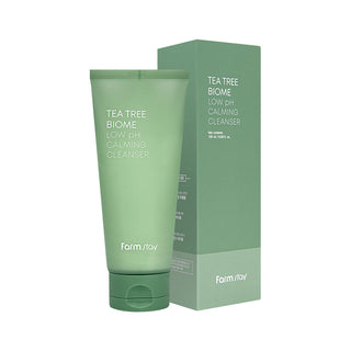 FarmStay Tea Tree Biome Calm Cleans 180ml